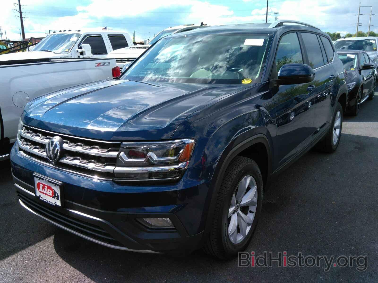 Photo 1V2LR2CA6JC506191 - Volkswagen Atlas 2018