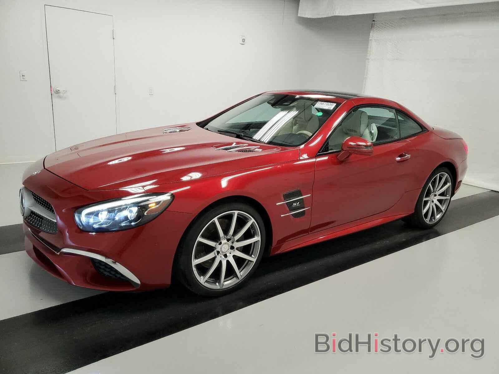 Photo WDDJK6GA6HF049377 - Mercedes-Benz SL 2017