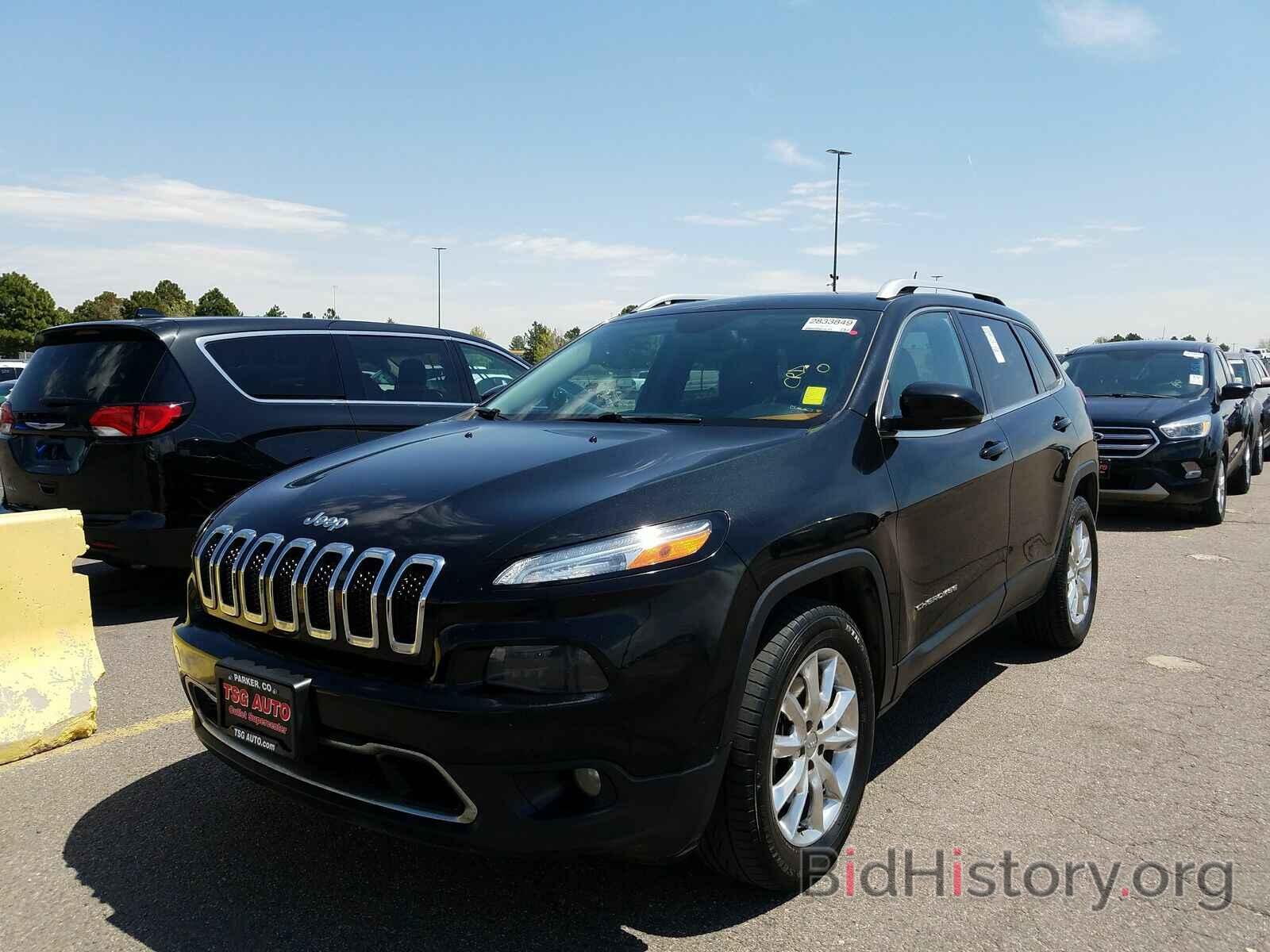 Photo 1C4PJMDS6FW556463 - Jeep Cherokee 4WD 2015