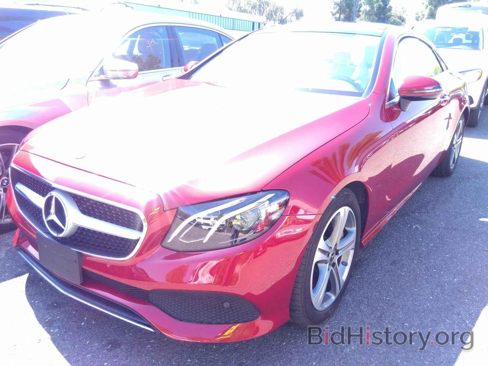 Photo WDD1J6FB5JF029513 - Mercedes-Benz E-Class 2018