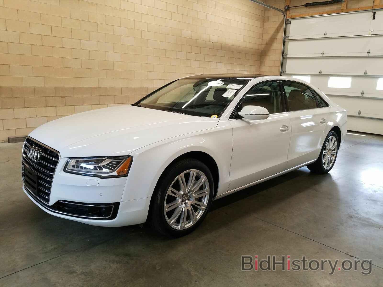 Photo WAU32AFD6FN002514 - Audi A8 L 2015