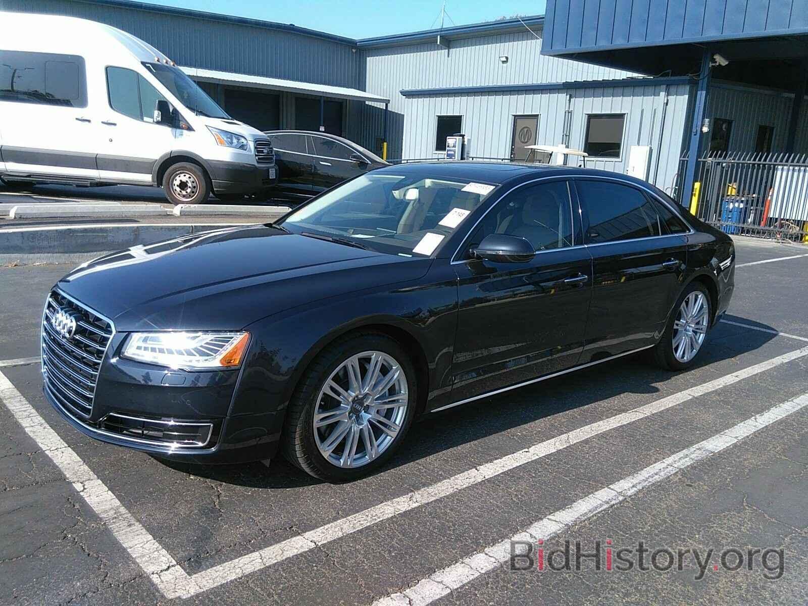 Photo WAU32AFD4FN006447 - Audi A8 L 2015