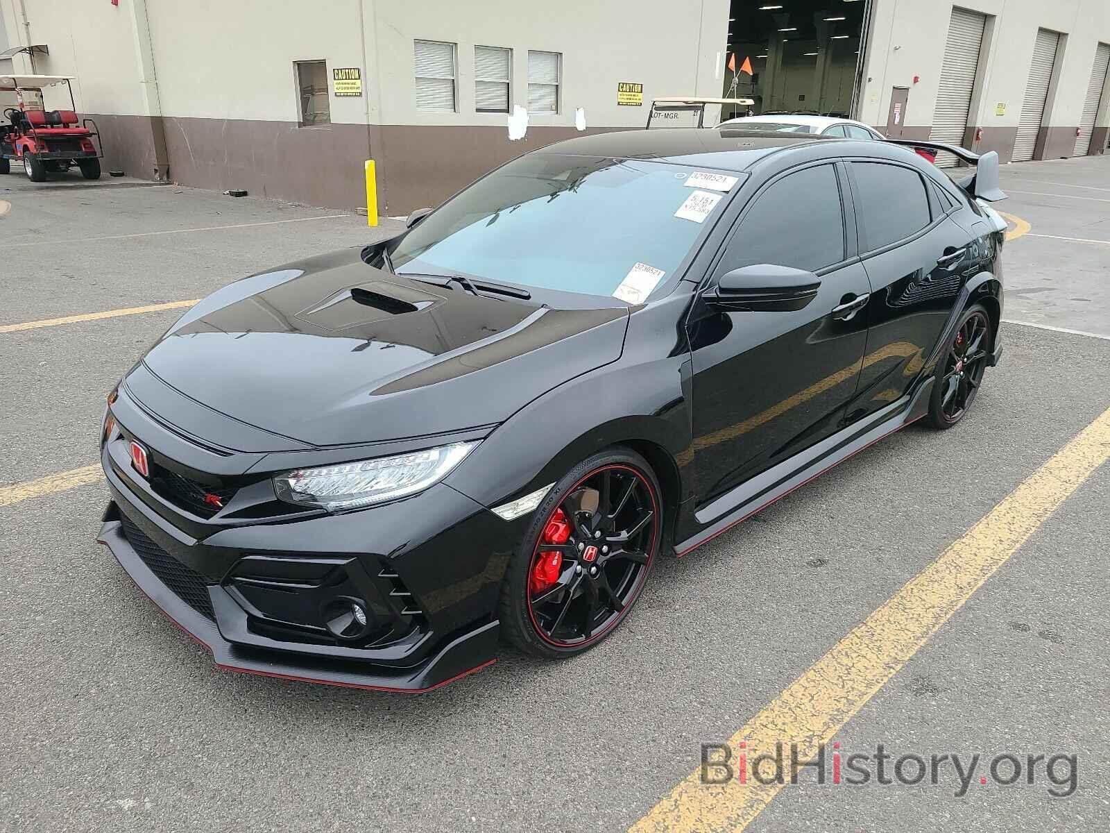 Фотография SHHFK8G76LU201217 - Honda Civic Type R 2020