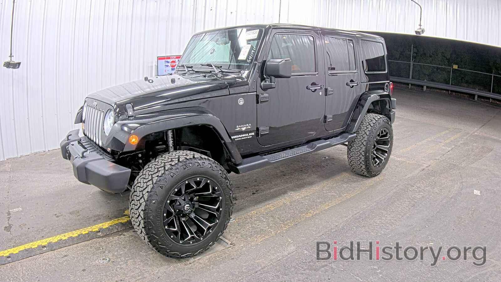 Photo 1C4BJWEG6HL592562 - Jeep Wrangler Unlimited 2017