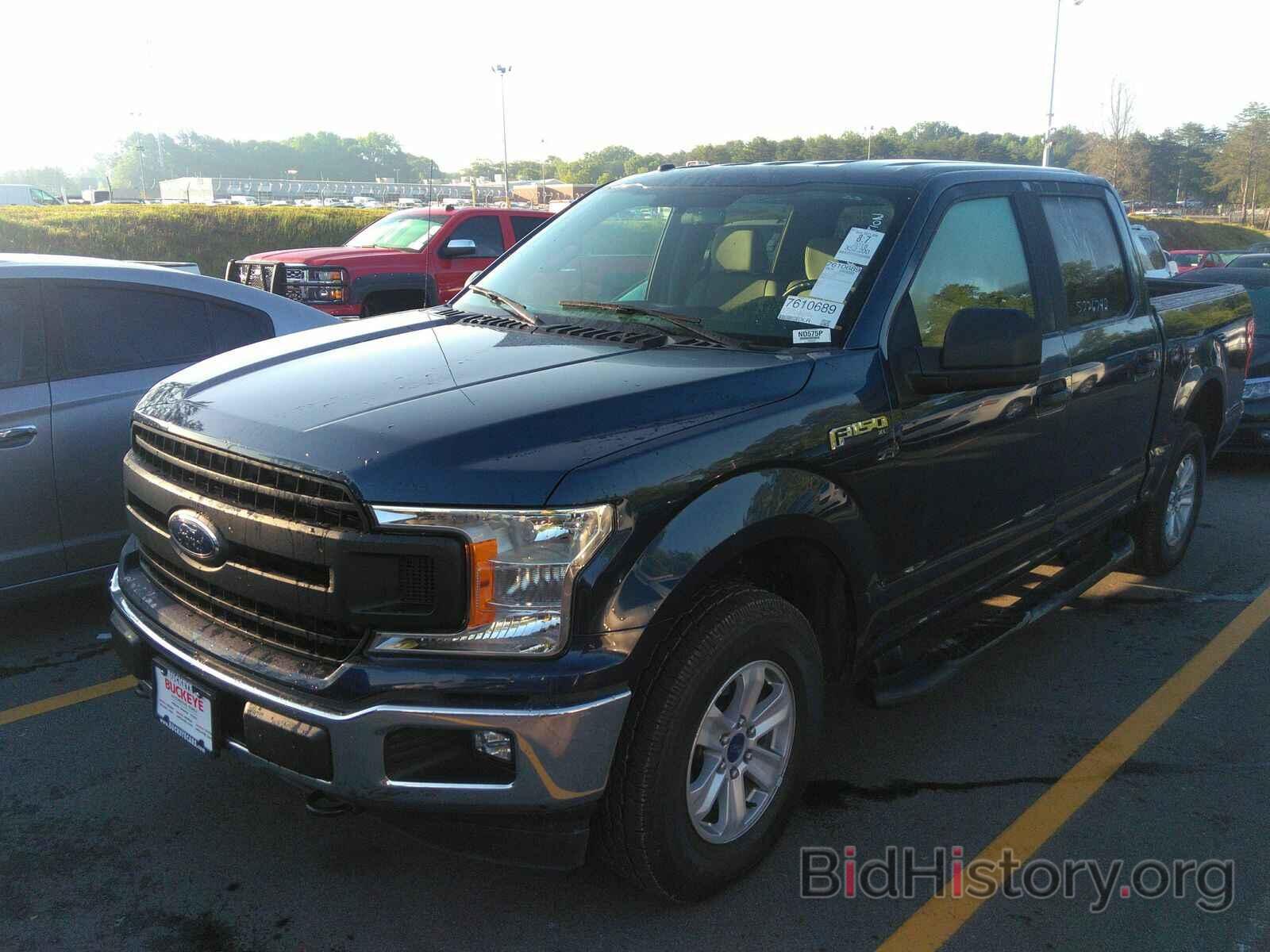 Photo 1FTEW1EP6JFA54465 - Ford F-150 2018