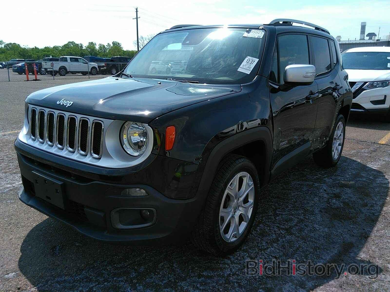 Photo ZACCJBDT6GPE12955 - Jeep Renegade 2016