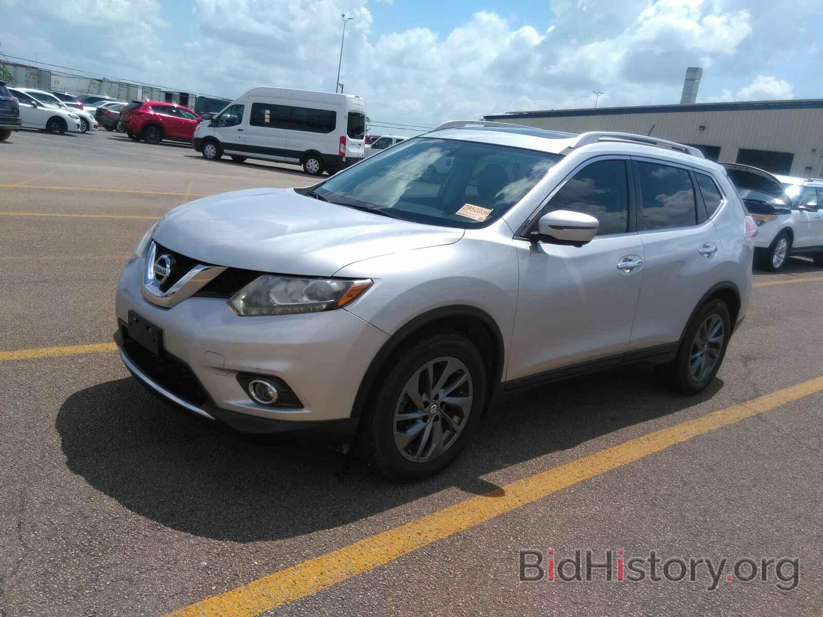 Photo 5N1AT2MT4GC916809 - Nissan Rogue 2016