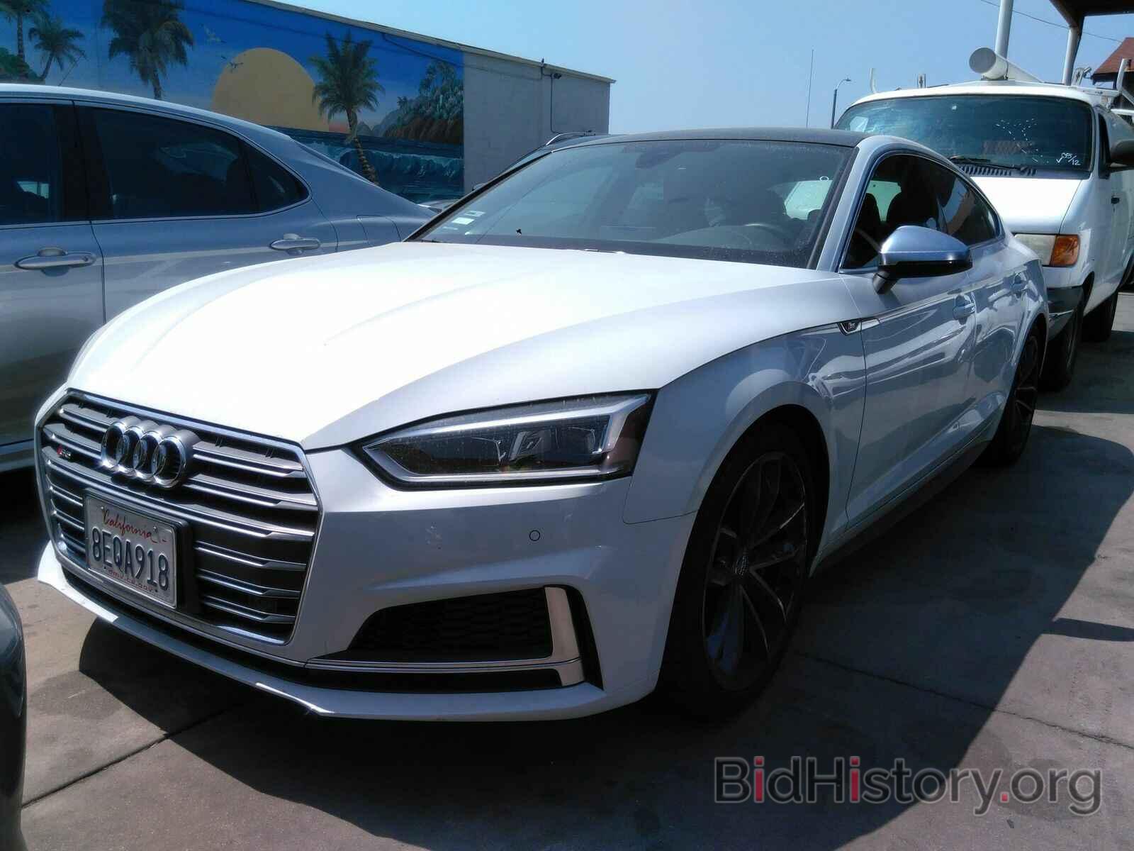 Photo WAUB4CF54JA102654 - Audi S5 Sportback 2018