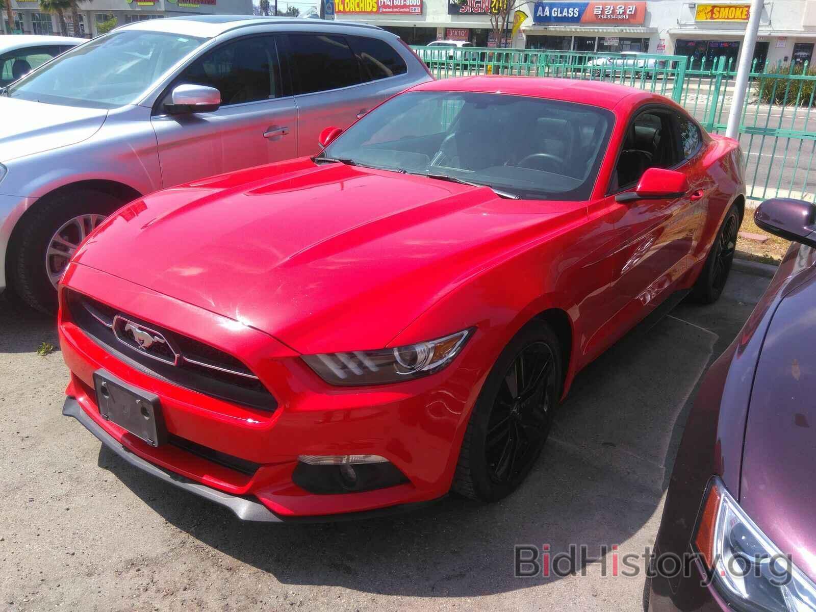 Photo 1FA6P8TH3F5382029 - Ford Mustang 2015