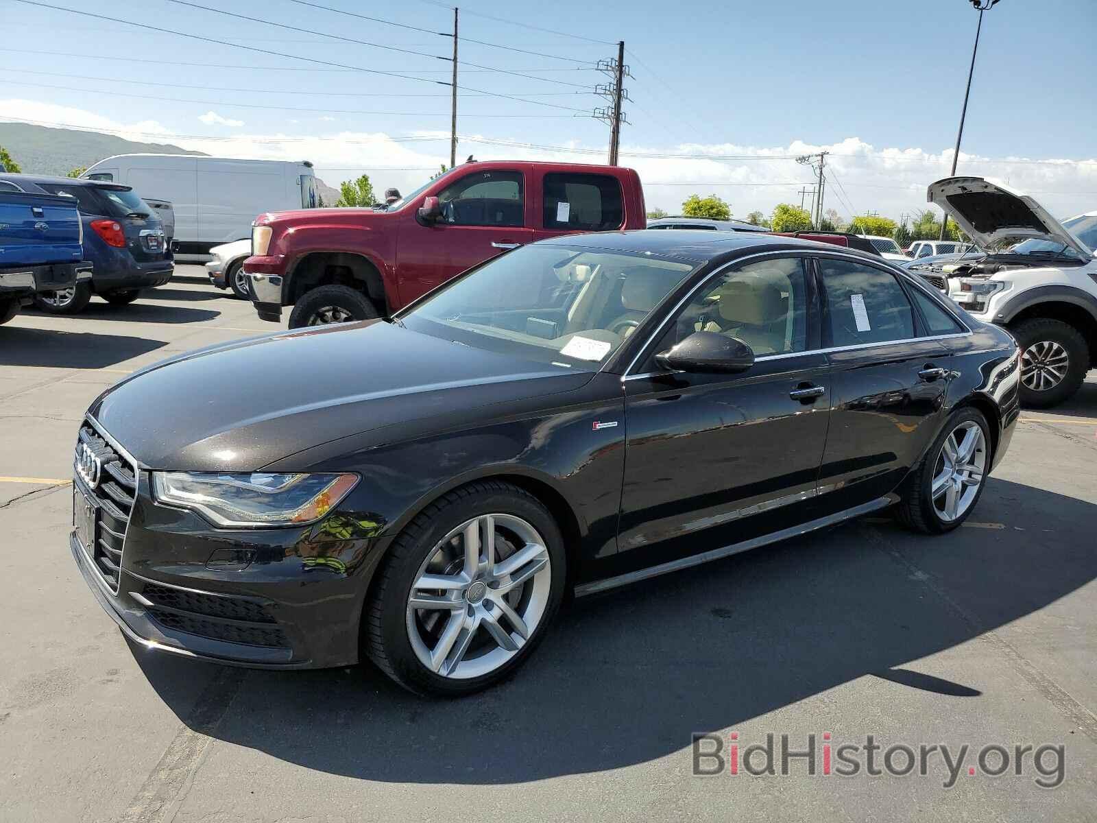 Photo WAUFGAFC2FN042076 - Audi A6 2015