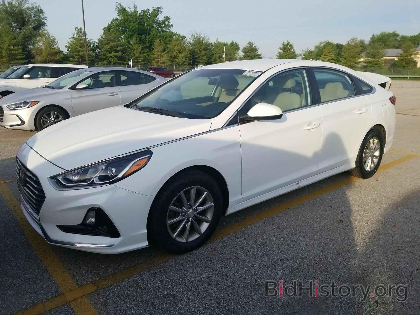 Photo 5NPE24AFXJH643860 - Hyundai Sonata 2018