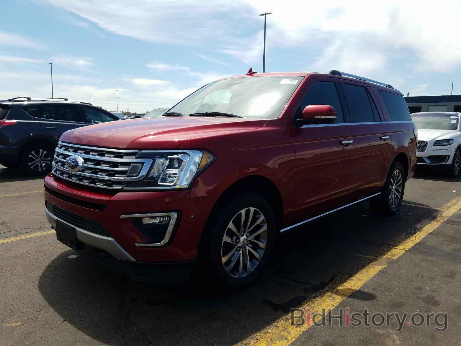 Photo 1FMJK2AT4JEA07679 - Ford Expedition Max 2018