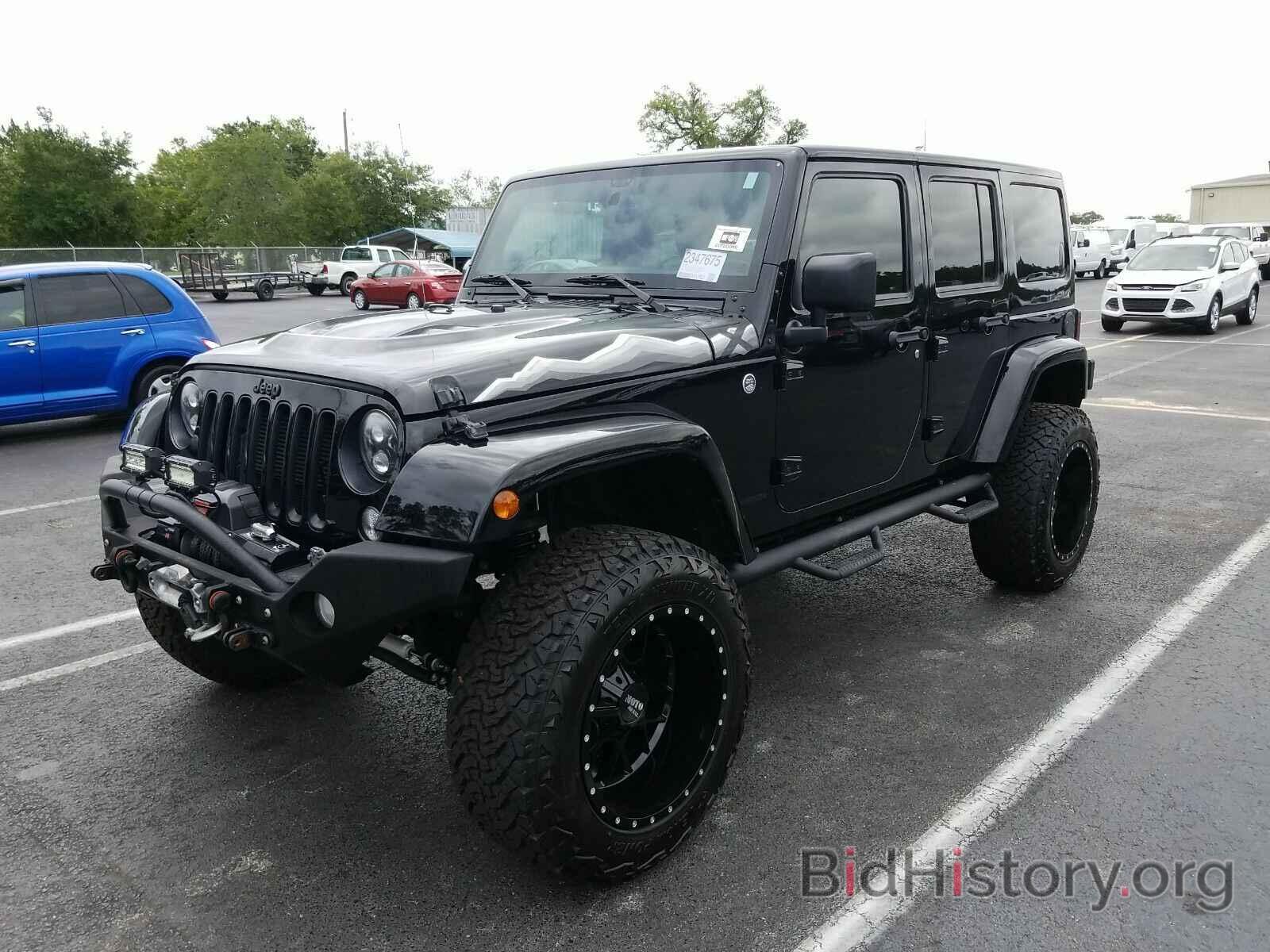 Photo 1C4BJWEG3FL583511 - Jeep Wrangler Unlimited 2015