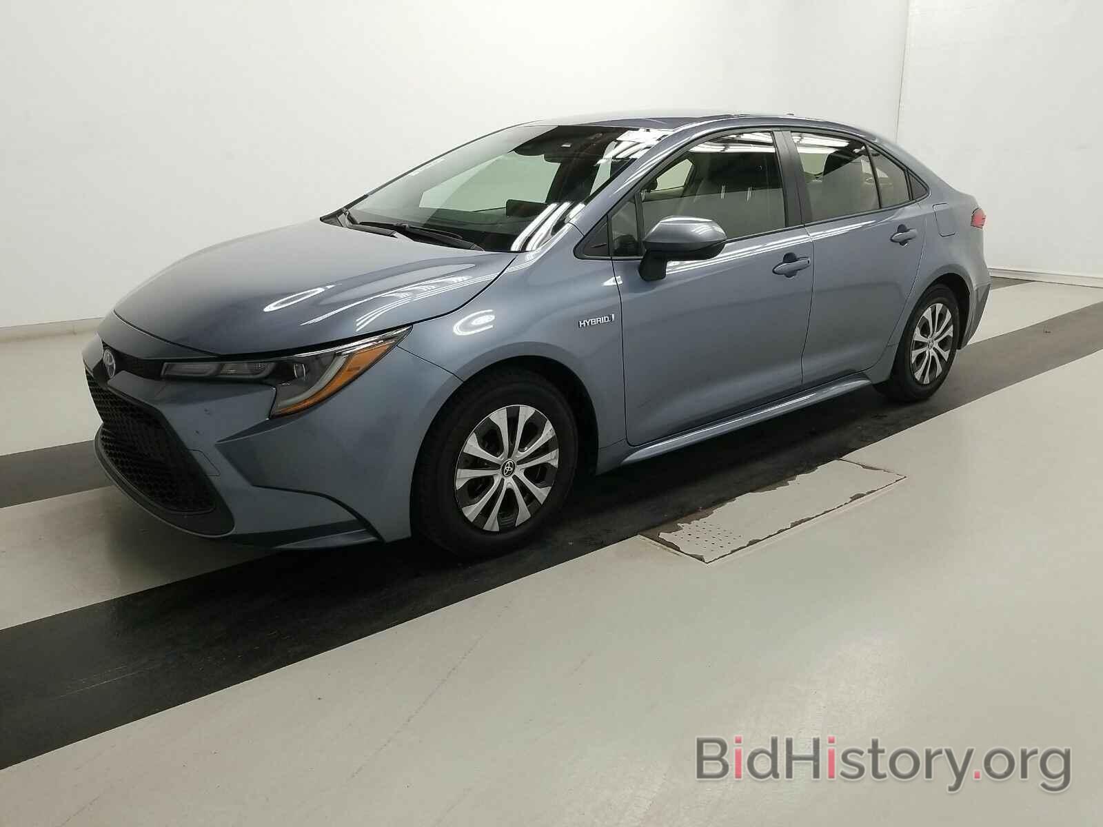 Photo JTDEBRBE1LJ024075 - Toyota Corolla 2020