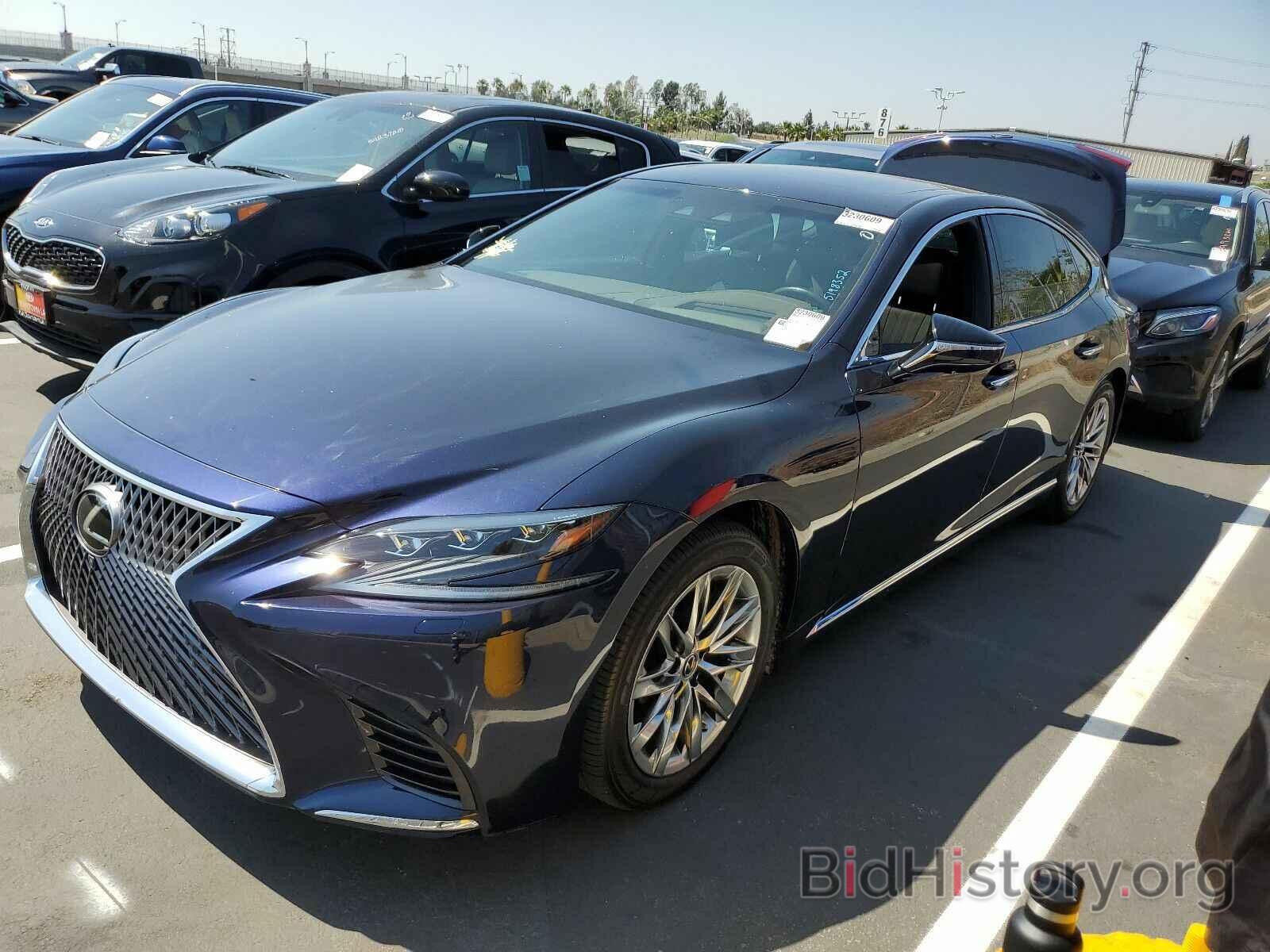 Photo JTHB51FFXJ5000571 - Lexus LS 2018