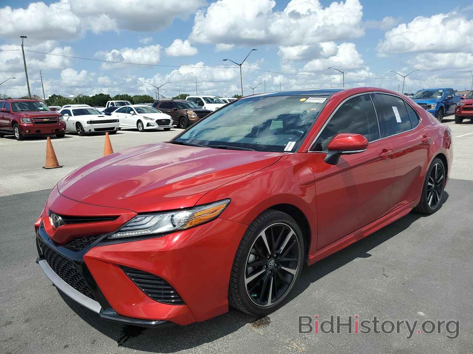 Photo 4T1B61HK0KU172099 - Toyota Camry 2019