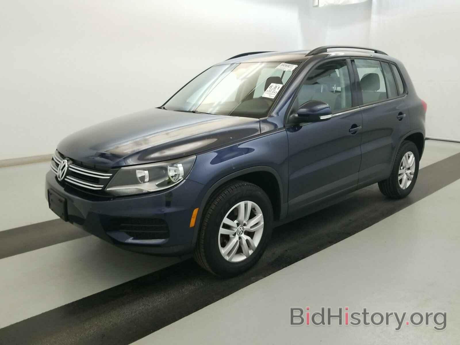 Фотография WVGAV7AX4GW598333 - Volkswagen Tiguan 2016