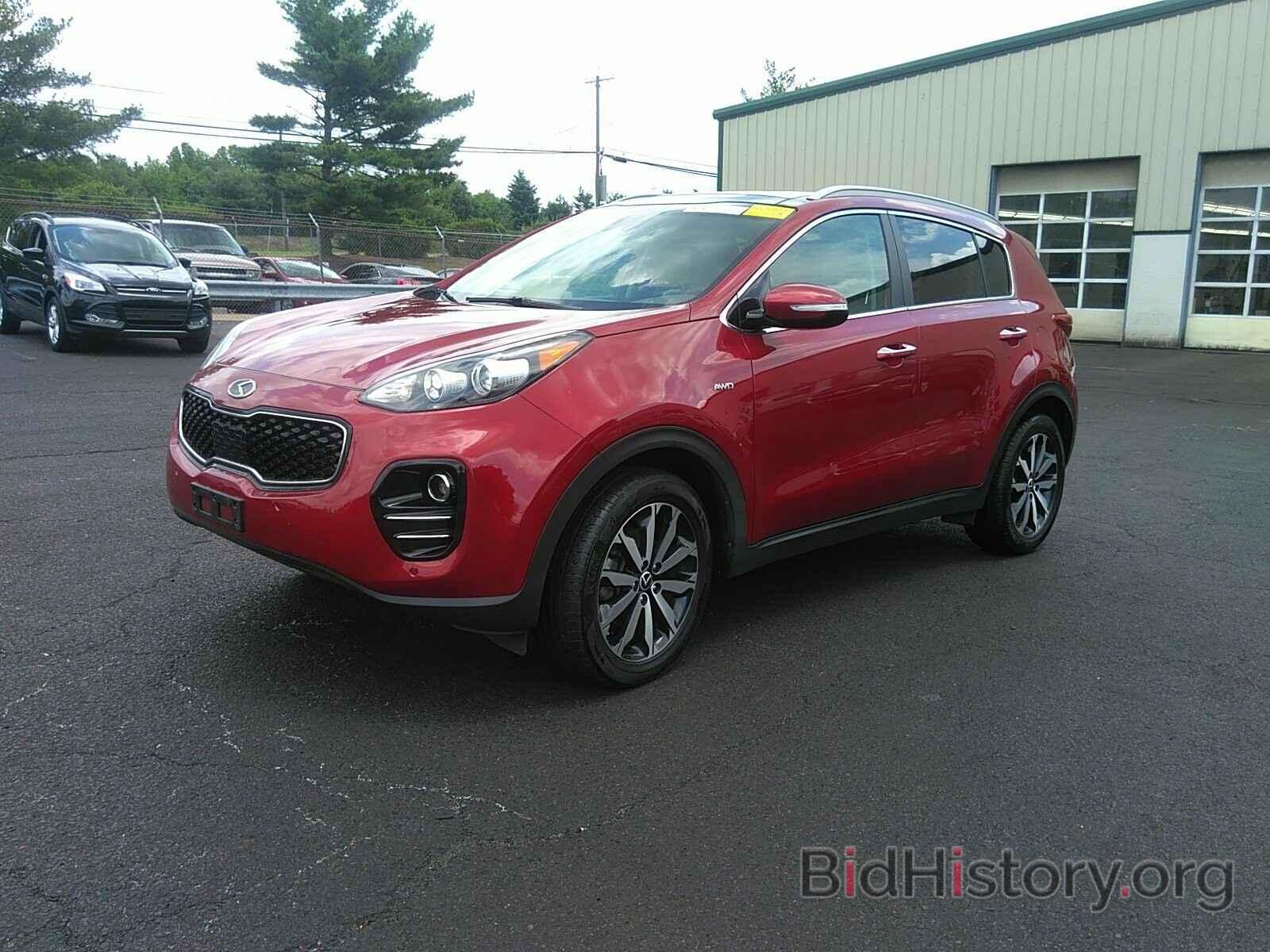 Photo KNDPNCAC5H7269737 - Kia Sportage 2017