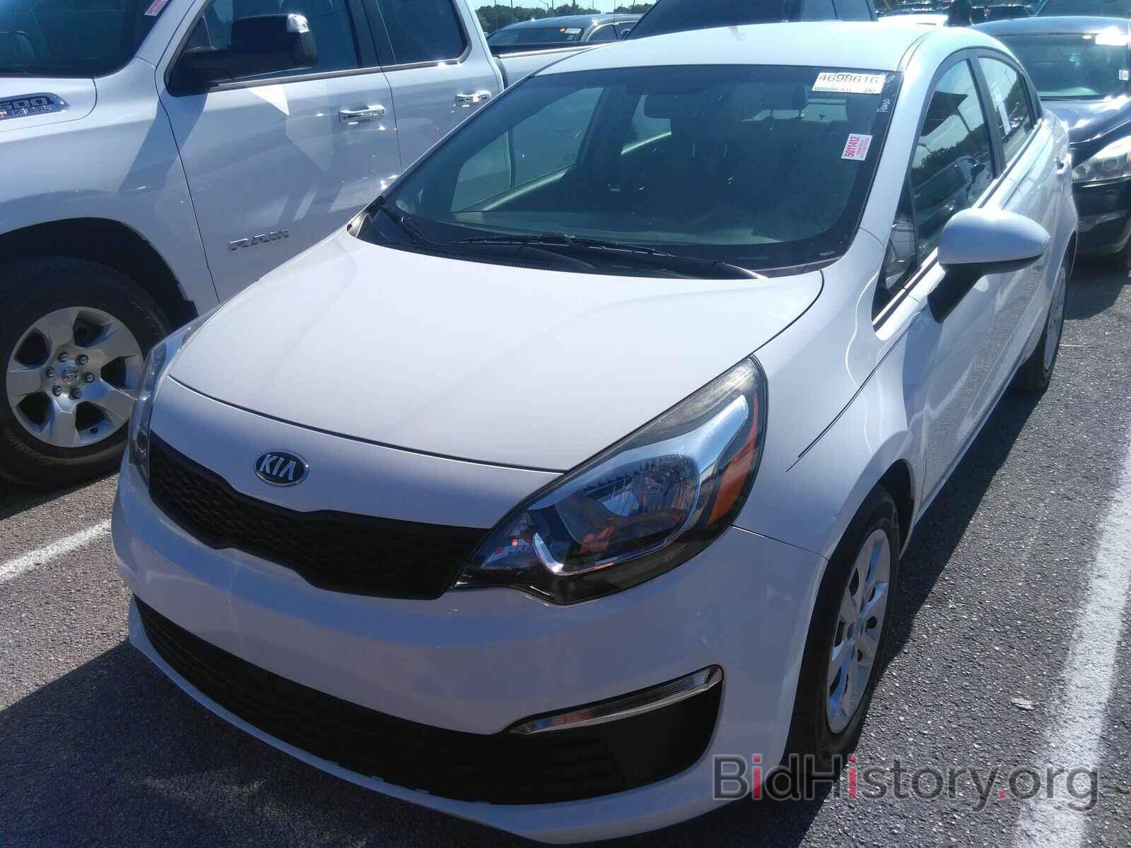 Photo KNADM4A36H6048002 - Kia Rio 2017