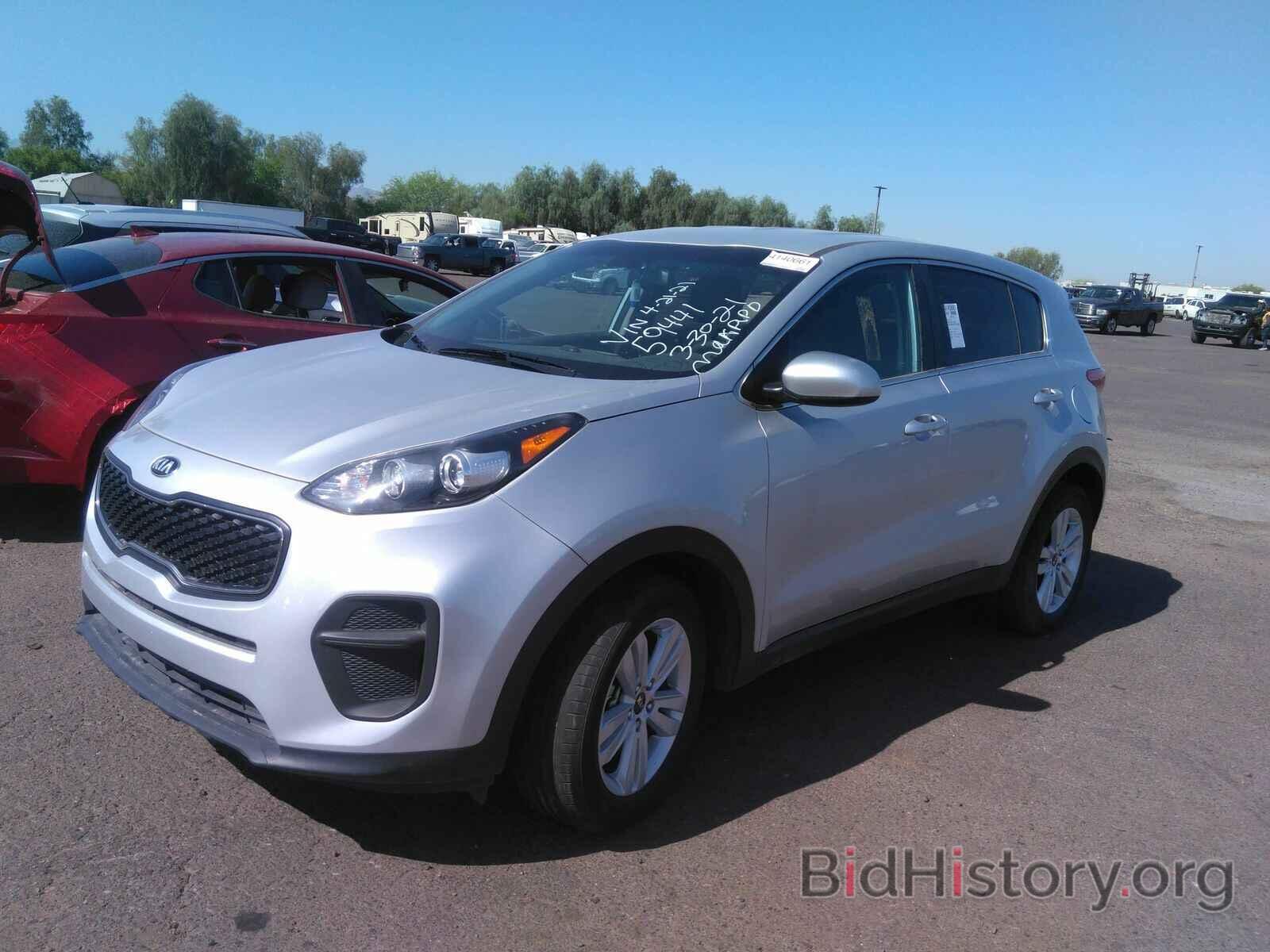 Фотография KNDPM3AC9K7570893 - Kia Sportage 2019