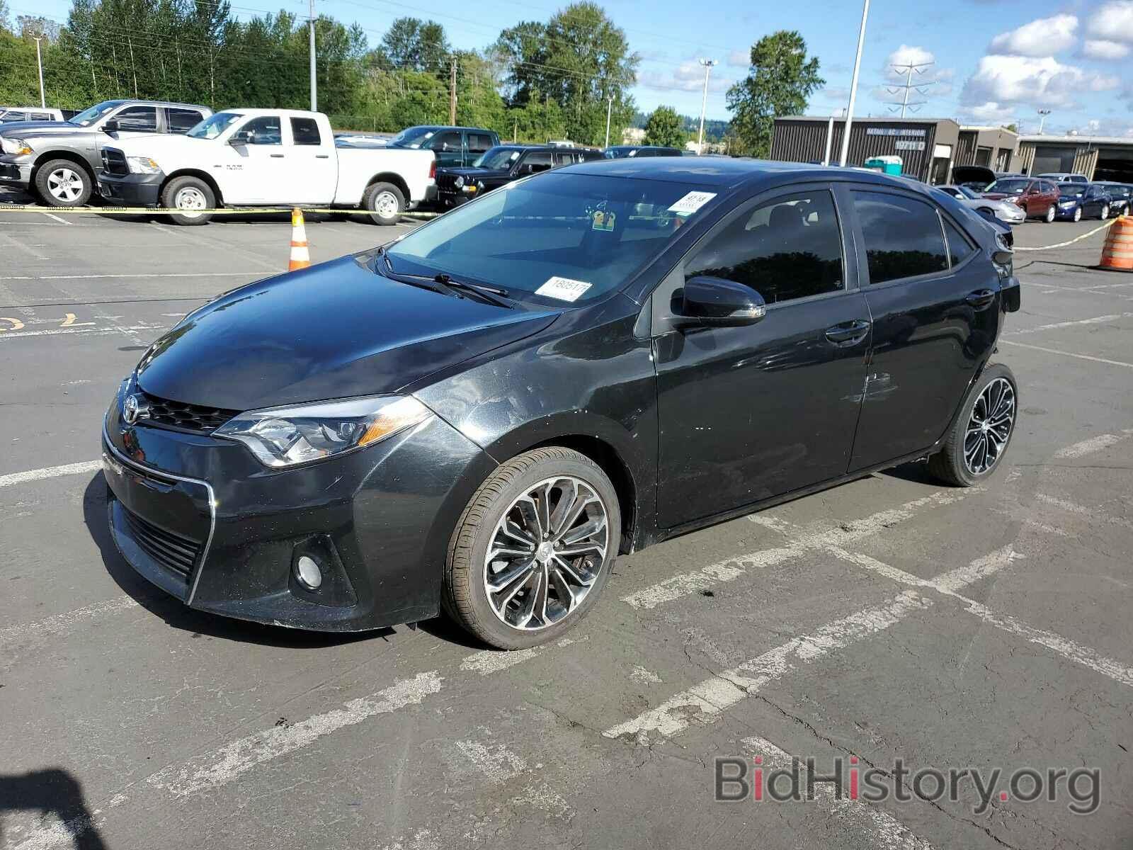 Photo 5YFBURHE6GP447580 - Toyota Corolla 2016