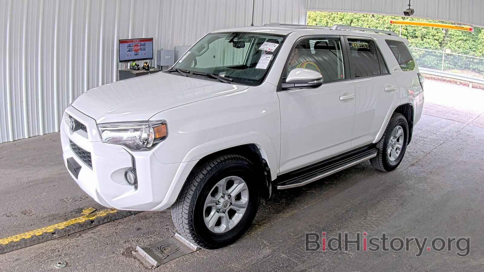 Photo JTEBU5JR7J5483557 - Toyota 4Runner SR5 2018