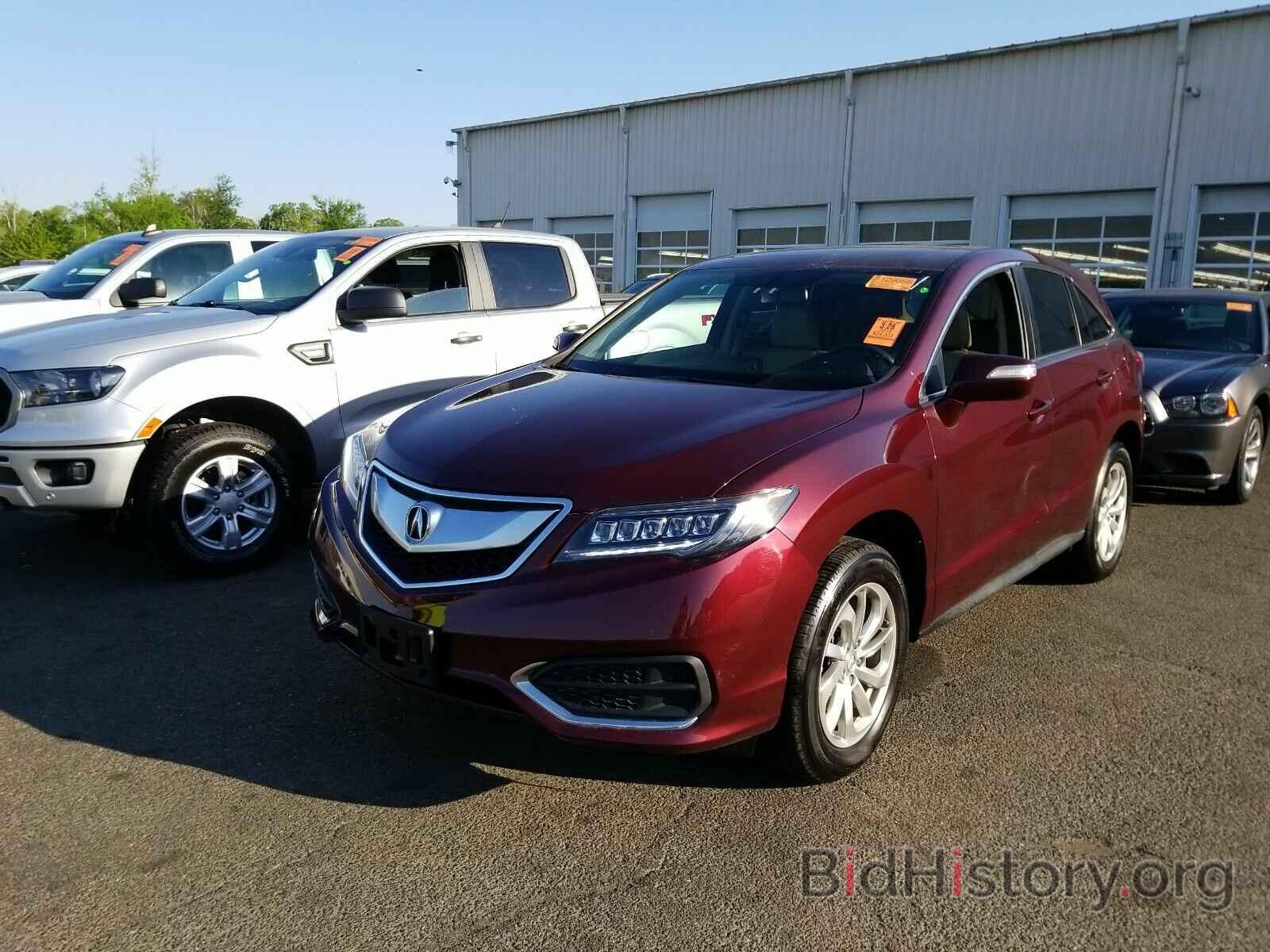 Фотография 5J8TB4H35JL015527 - Acura RDX 2018