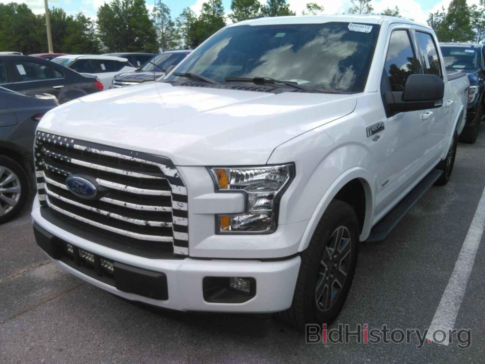 Photo 1FTEW1CP4HFA20814 - Ford F-150 2017
