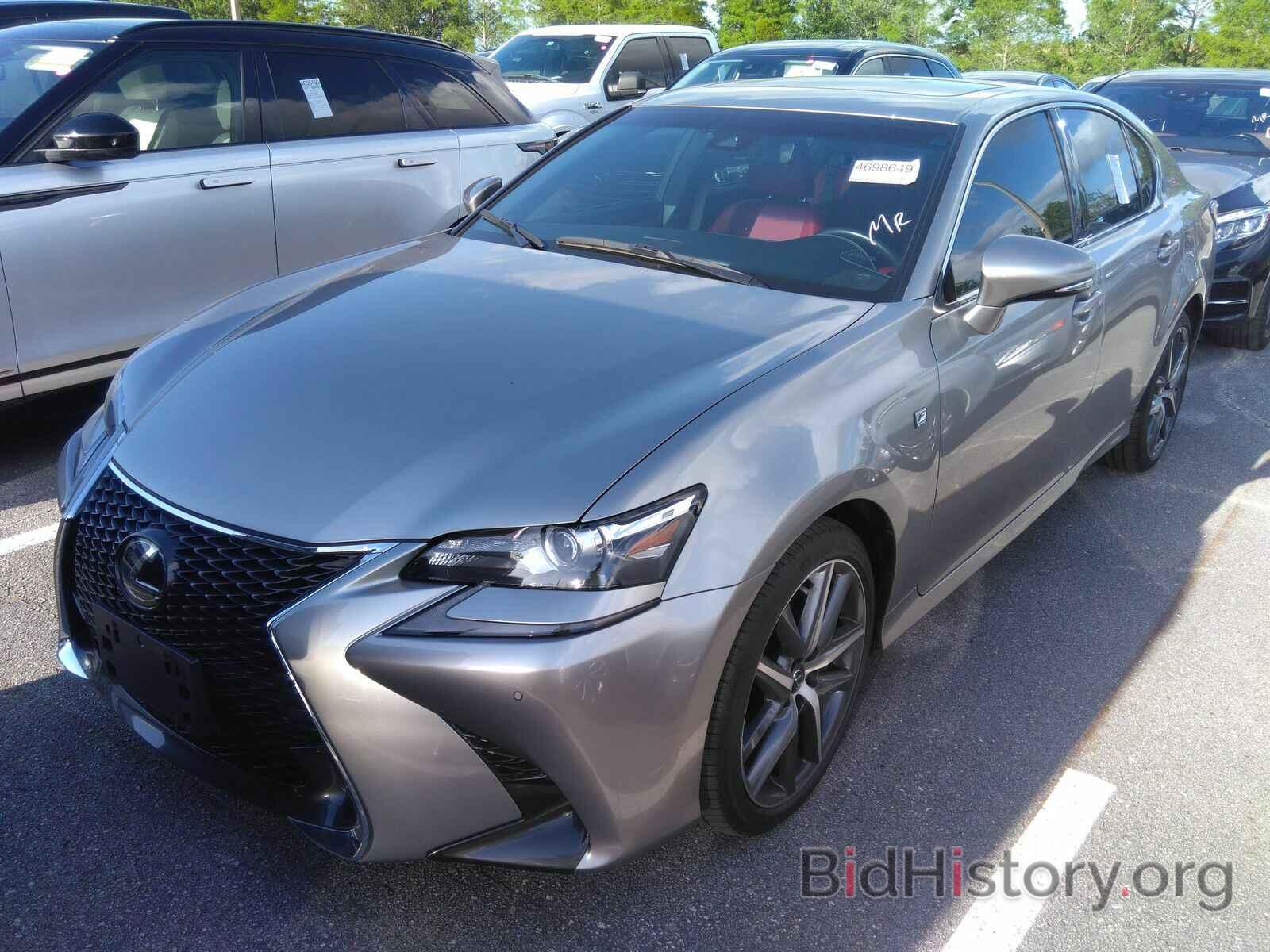 Photo JTHCZ1BL2JA008594 - Lexus GS GS 2018