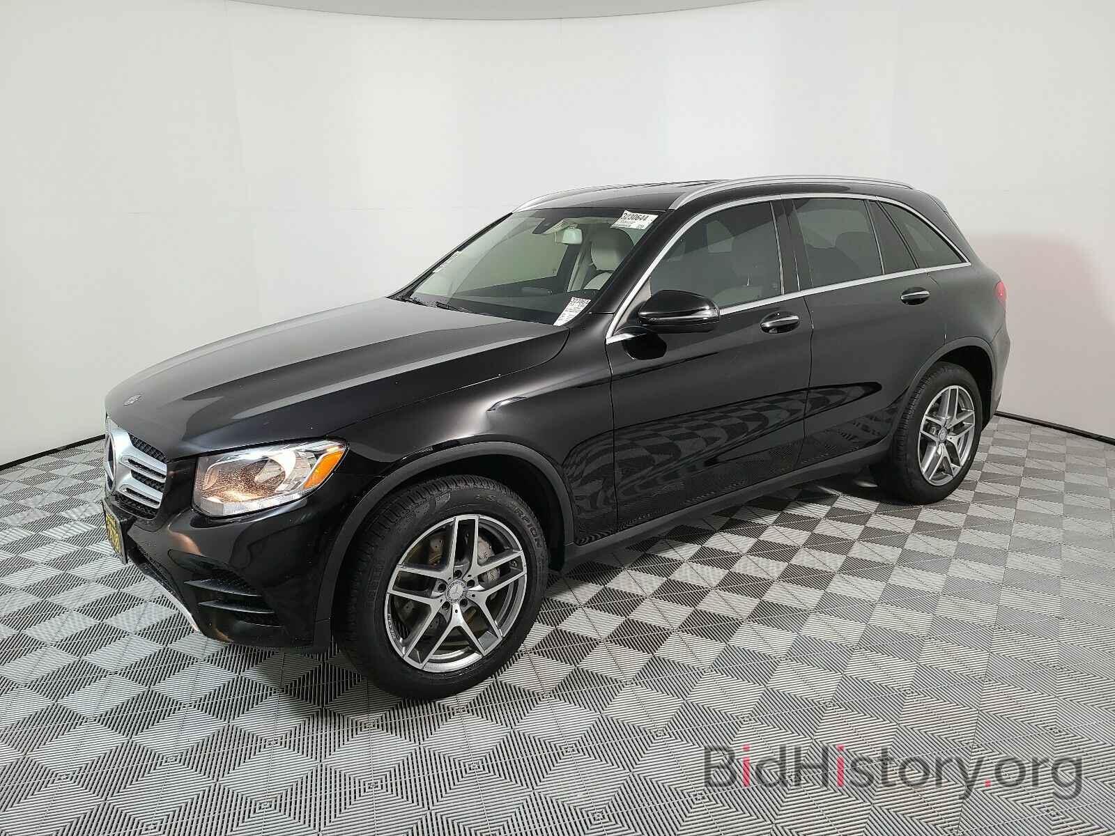 Photo WDC0G4JB1HF122369 - Mercedes-Benz GLC 2017