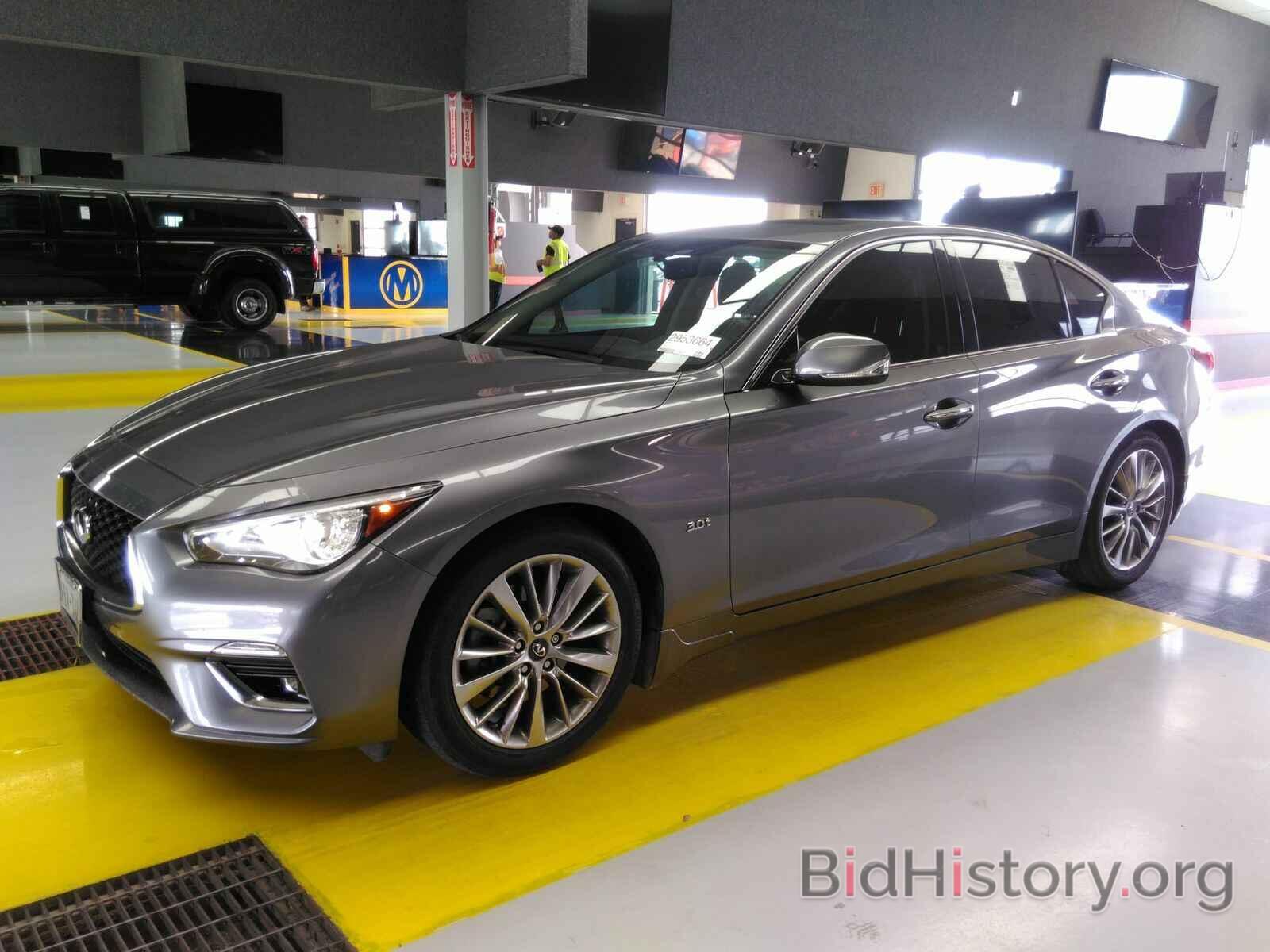 Фотография JN1EV7AP2JM350996 - INFINITI Q50 2018