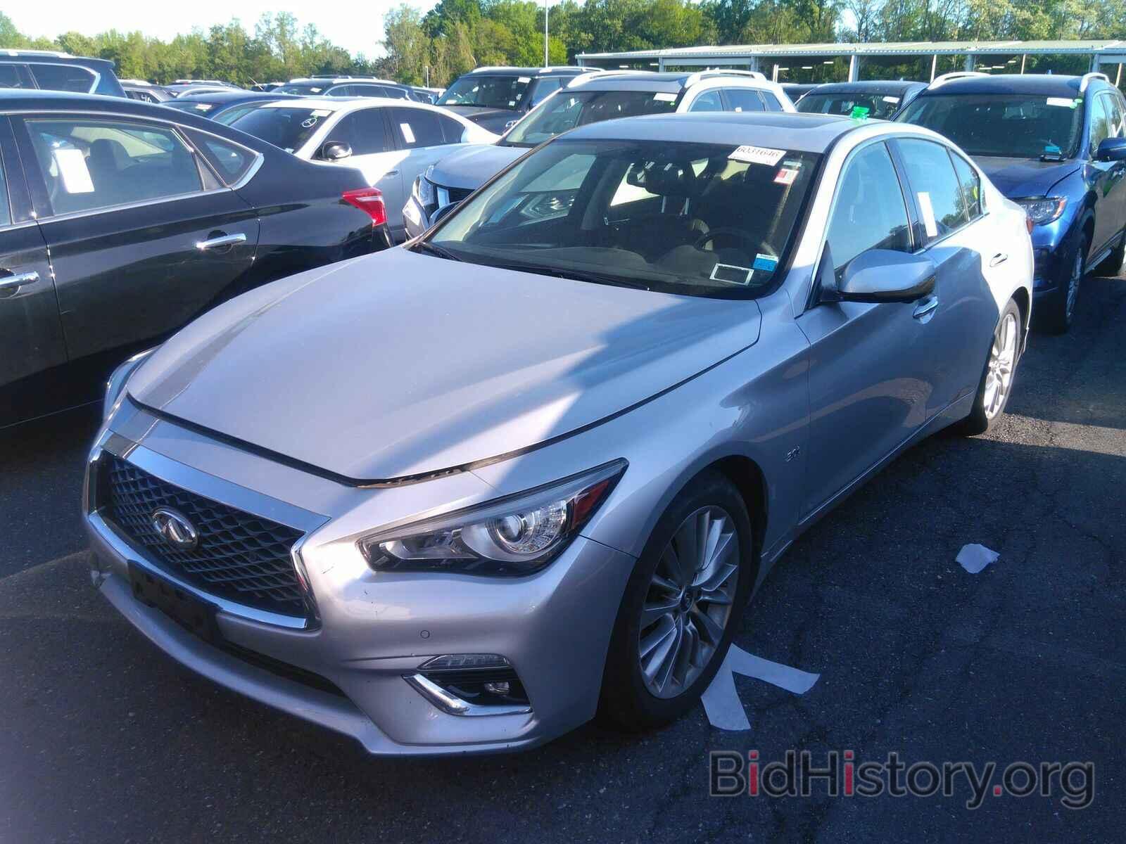 Фотография JN1EV7AR1JM435572 - INFINITI Q50 2018