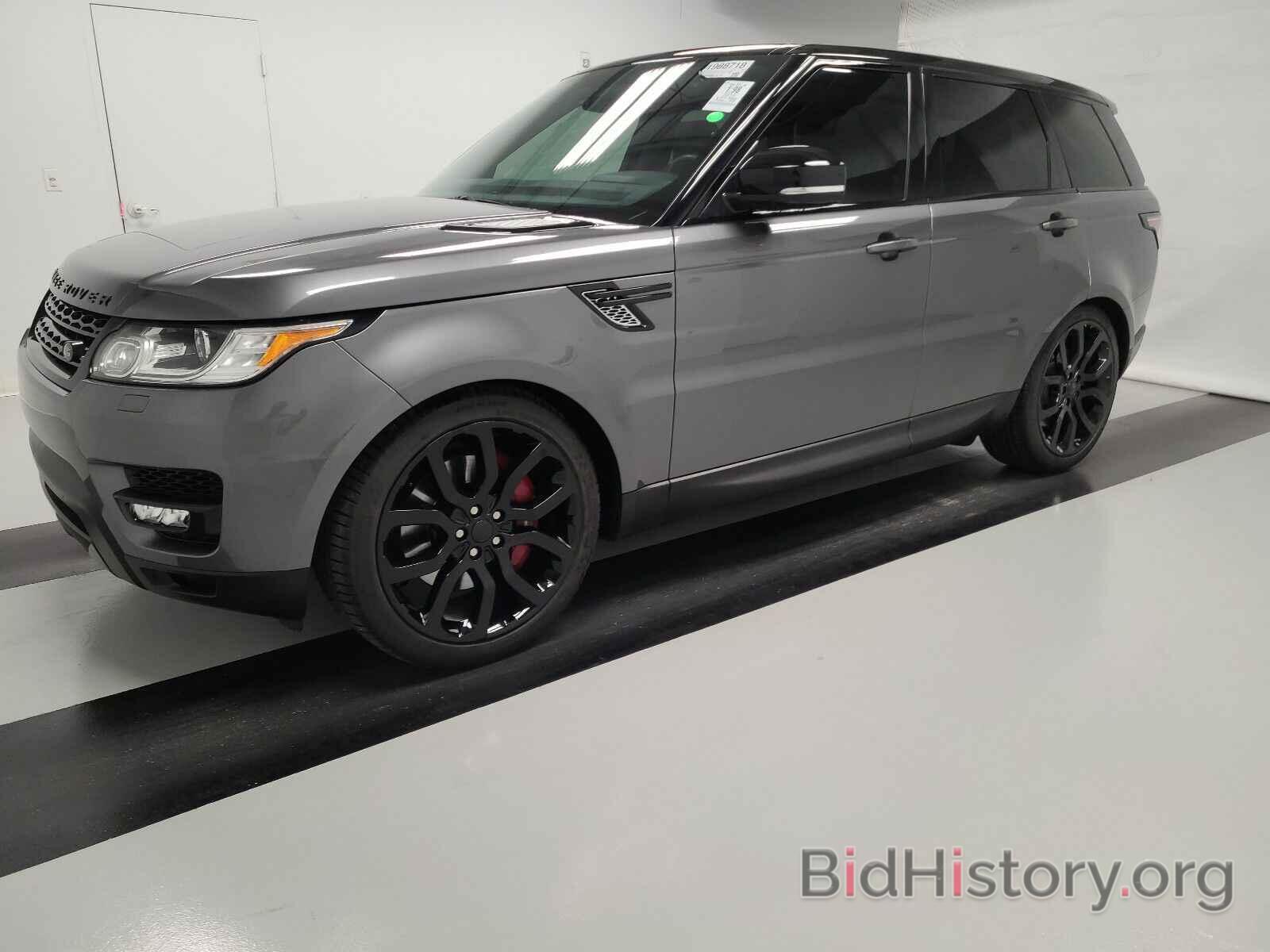 Photo SALWR2TF9FA627402 - Land Rover Range Rover Sport 2015