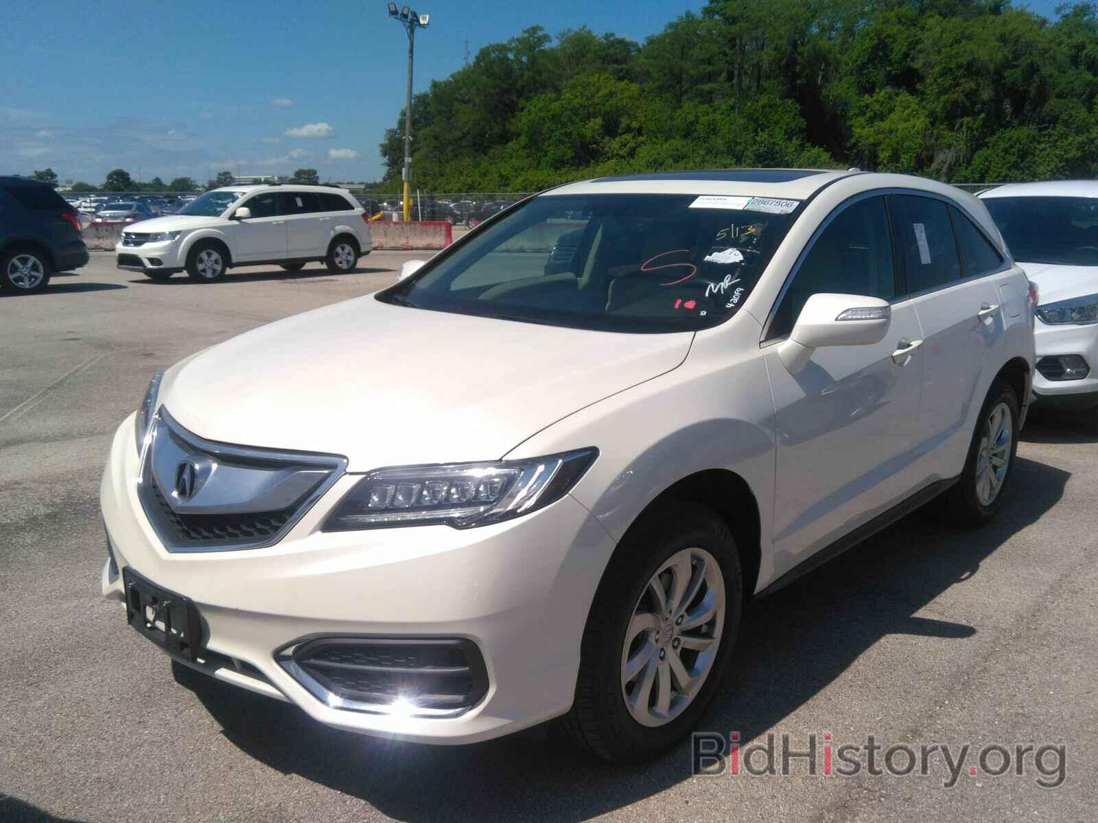 Photo 5J8TB4H32JL026811 - Acura RDX 2018