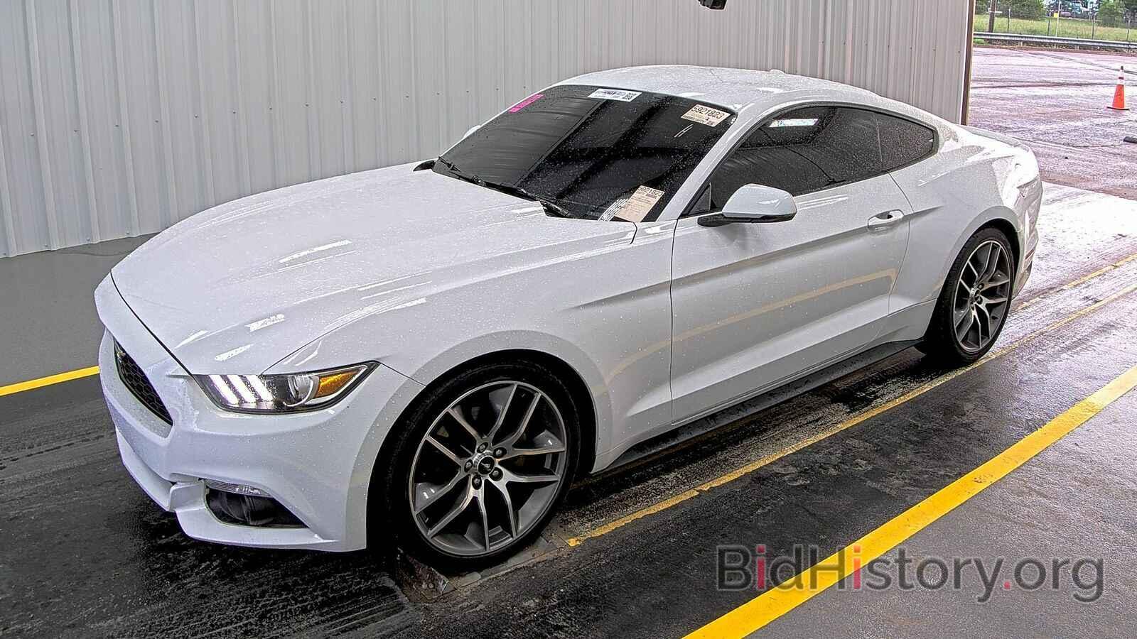 Photo 1FA6P8TH9F5390183 - Ford Mustang 2015