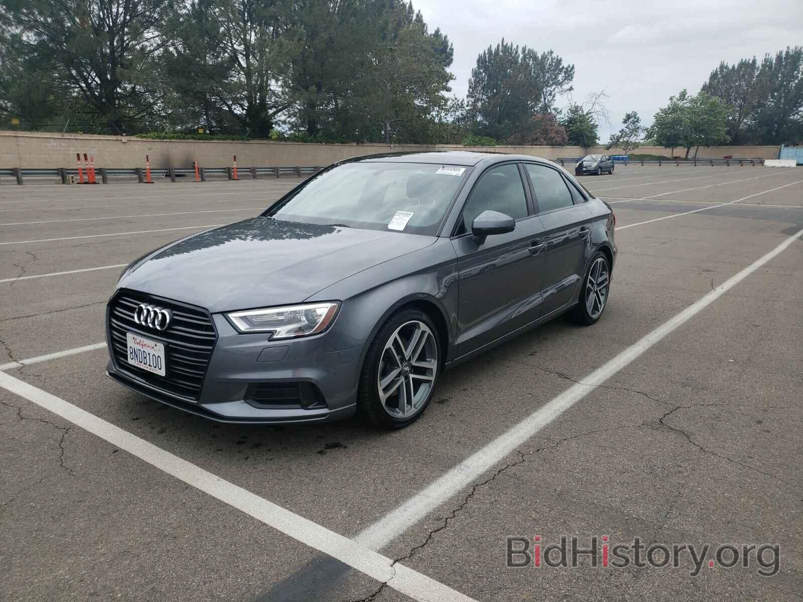 Фотография WAUAUGFF7KA101303 - Audi A3 Sedan 2019