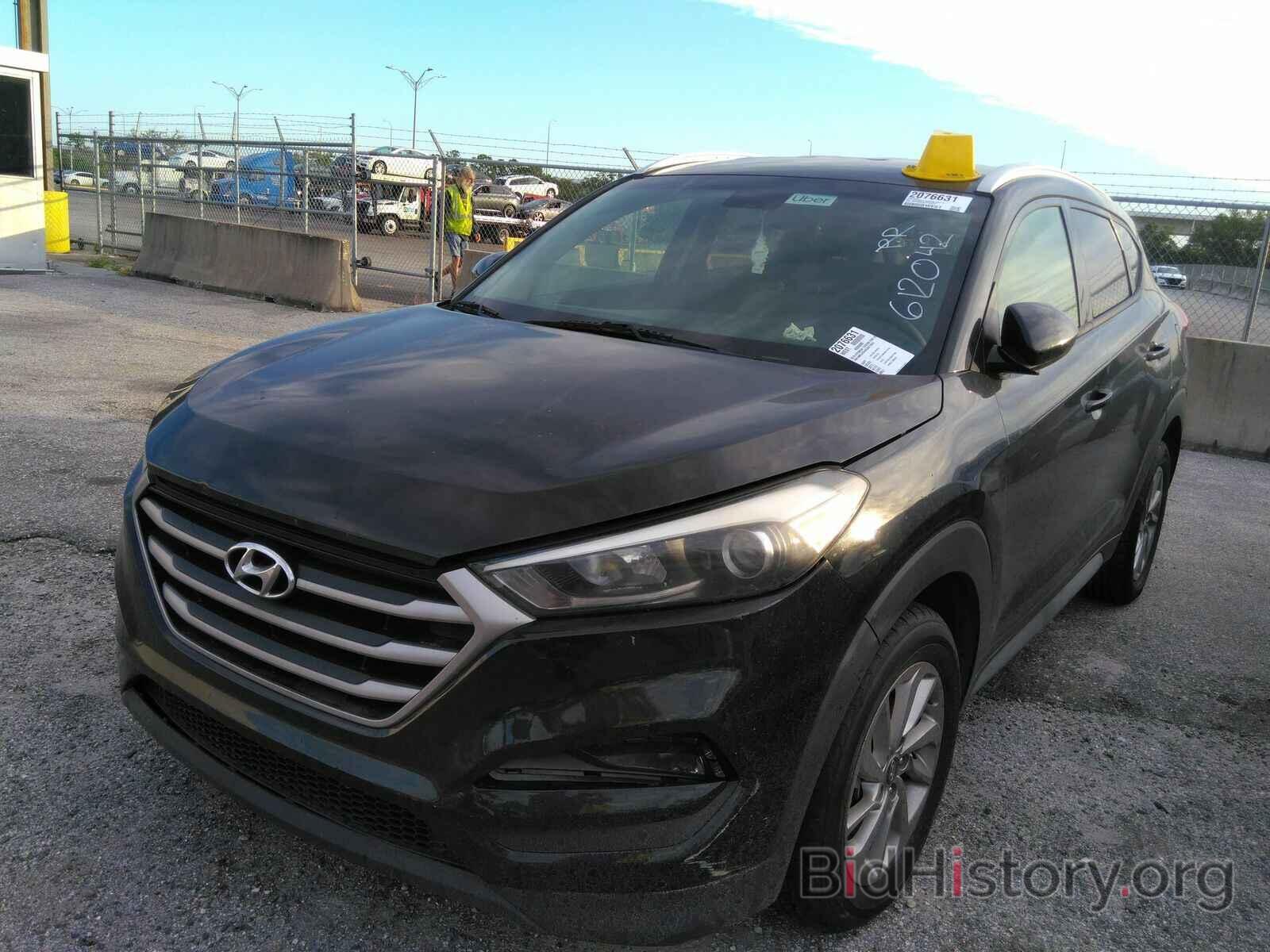 Photo KM8J33A40JU612042 - Hyundai Tucson 2018