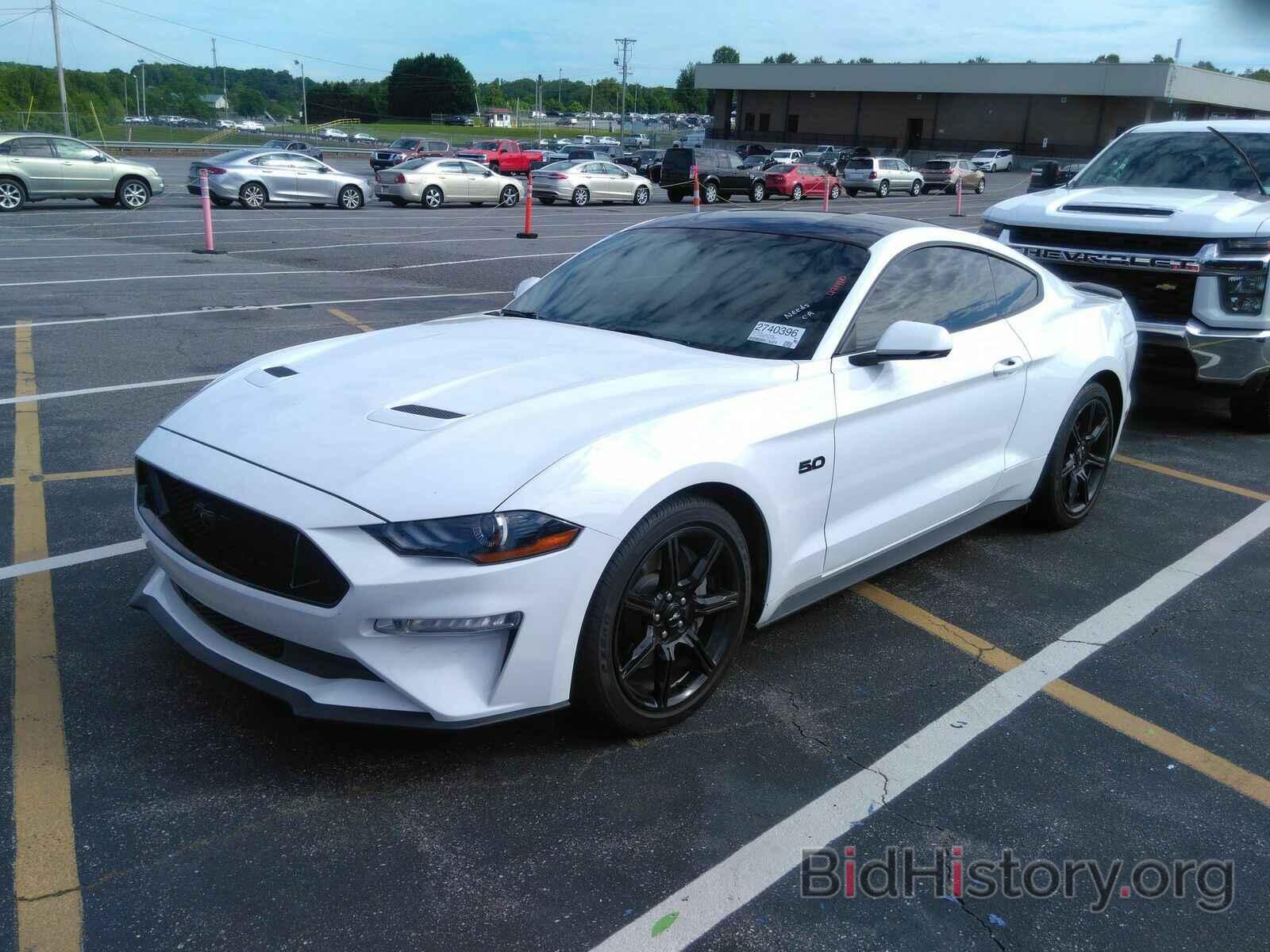 Photo 1FA6P8CF4J5138087 - Ford Mustang GT 2018