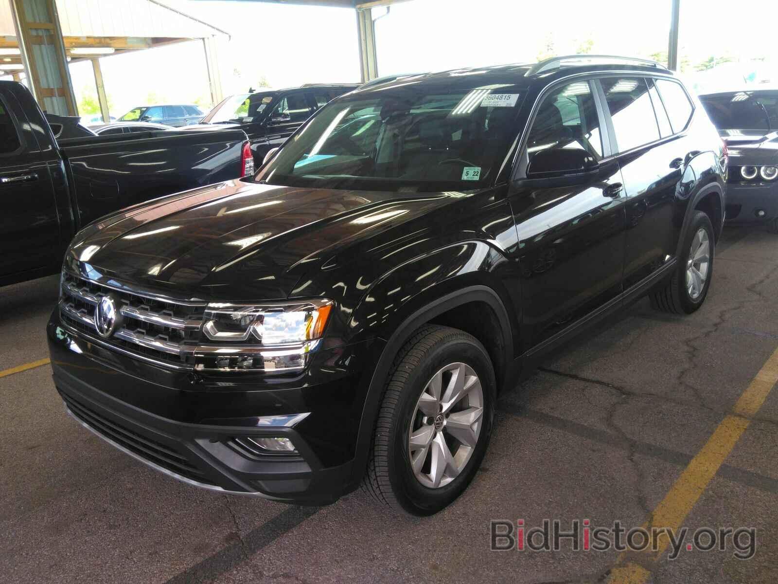 Фотография 1V2LR2CA8JC504765 - Volkswagen Atlas 2018