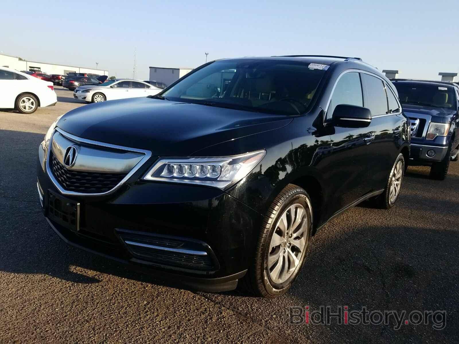 Photo 5FRYD4H67GB026256 - Acura MDX 2016