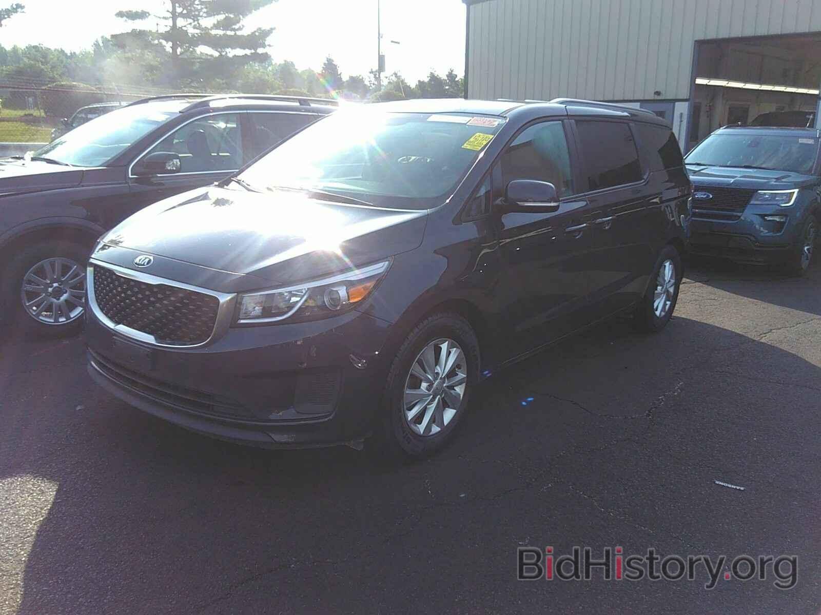 Photo KNDMB5C12H6309958 - Kia Sedona 2017