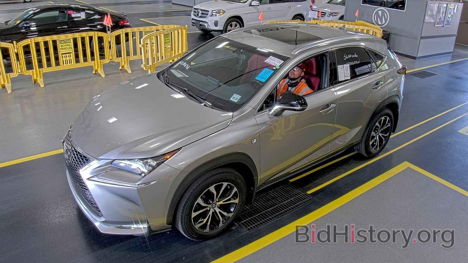 Фотография JTJBARBZ5H2147773 - Lexus NX NX 2017