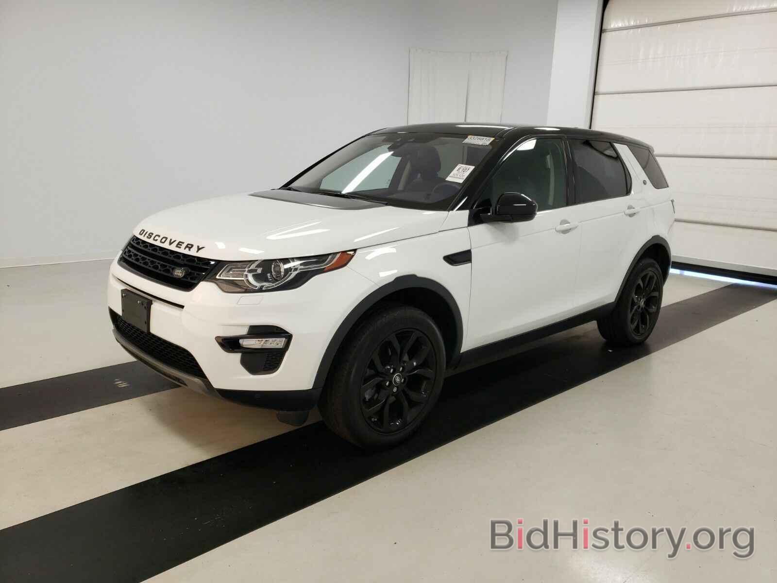 Photo SALCR2RX7JH771520 - Land Rover Discovery Sport 2018