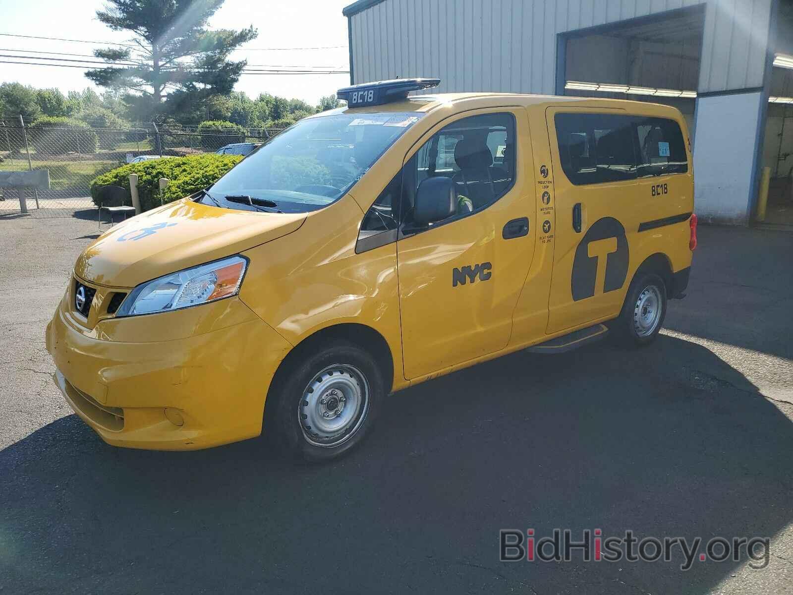 Photo 3N8CM0JT1FK718530 - Nissan NV200 Taxi 2015