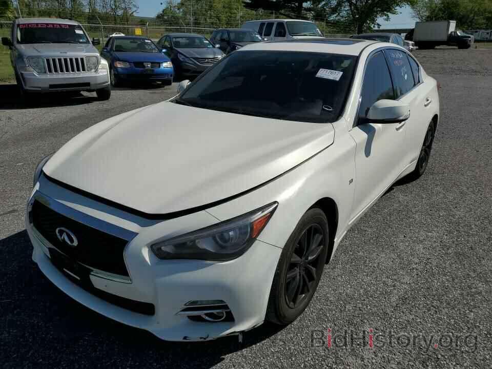 Фотография JN1BV7AR3FM415835 - INFINITI Q50 2015