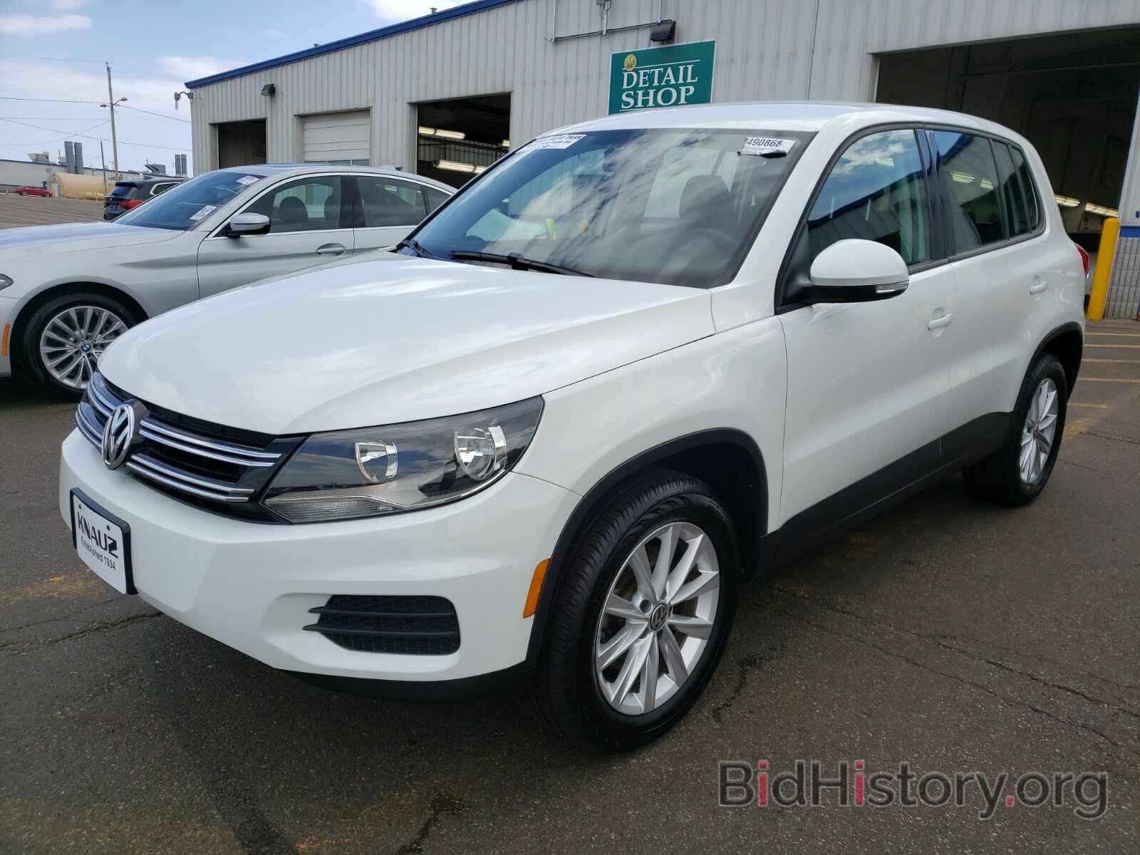 Photo WVGBV7AX9HK053760 - Volkswagen Tiguan Limited 2017