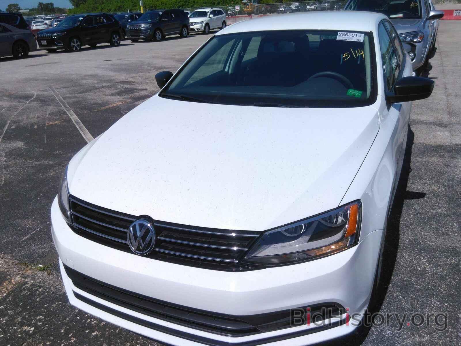 Photo 3VW267AJ5GM390945 - Volkswagen Jetta Sedan 2016