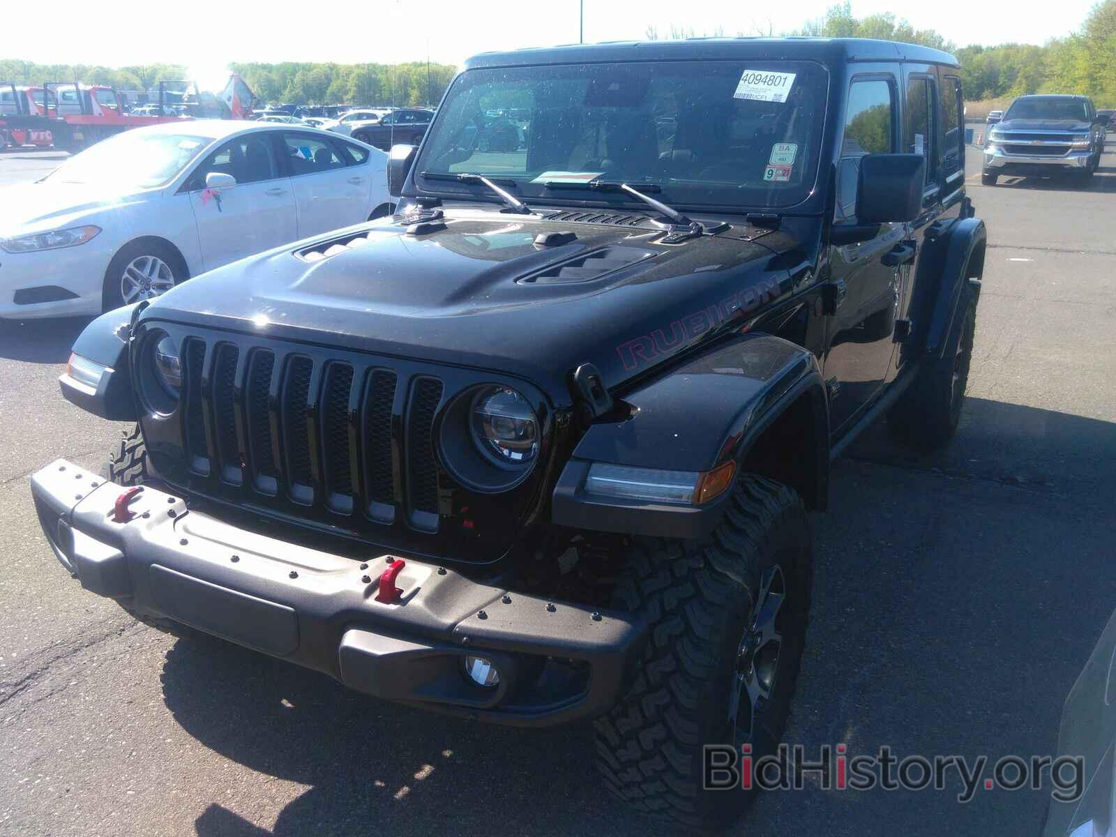 Фотография 1C4JJXFM7LW327422 - Jeep Wrangler Unlimited 2020