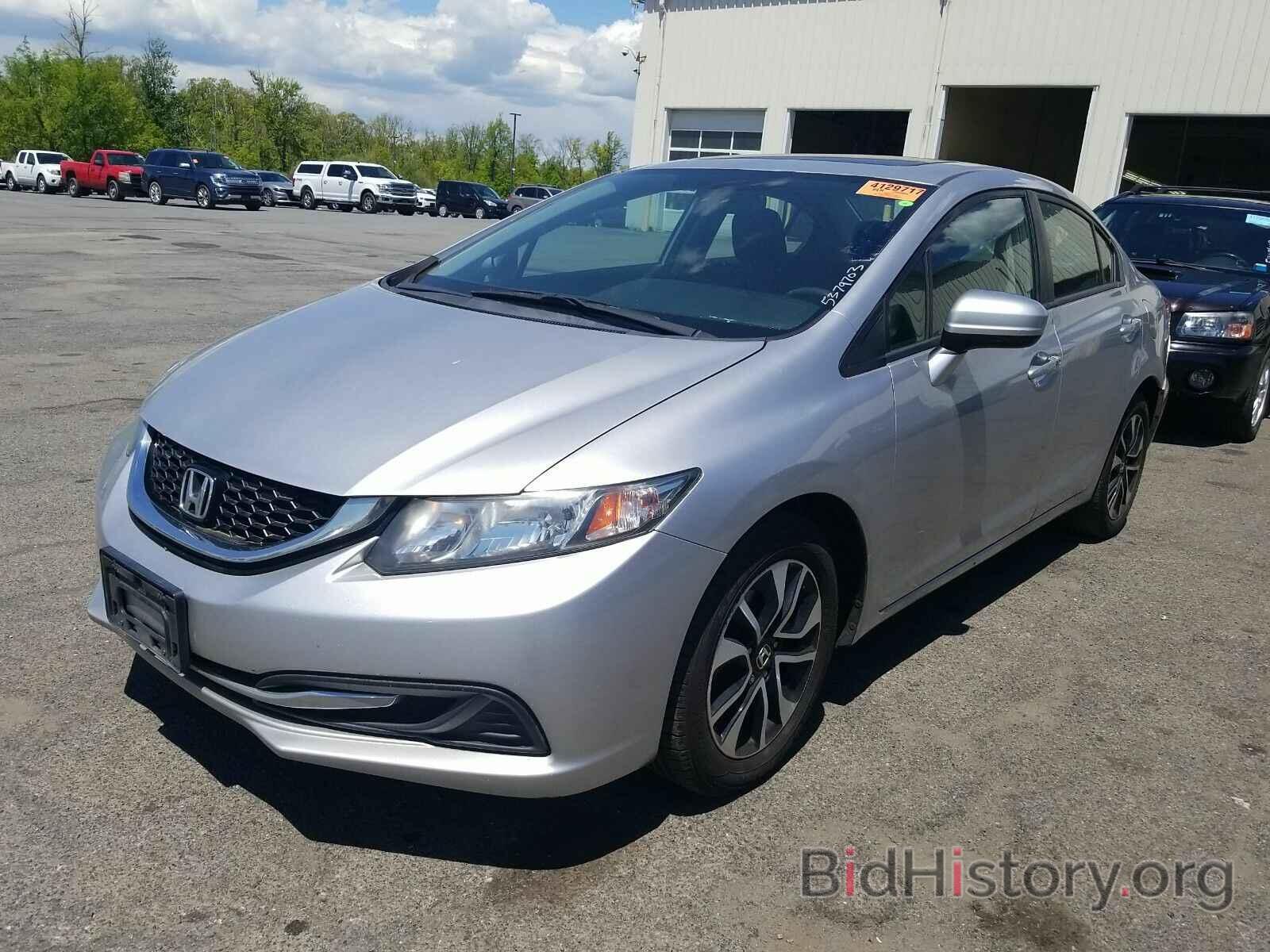 Photo 19XFB2F8XFE205855 - Honda Civic Sedan 2015