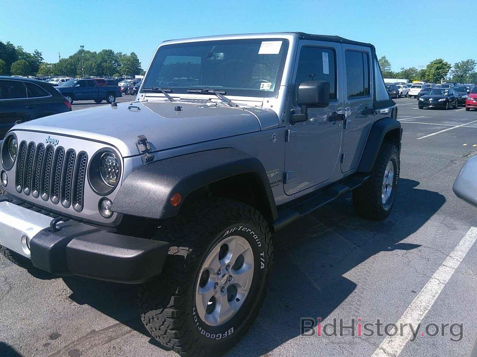 Photo 1C4BJWEG3FL556700 - Jeep Wrangler Unlimited 2015